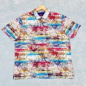 BUGATCHI short-sleeved man’s GOLF polo SIZE XXL